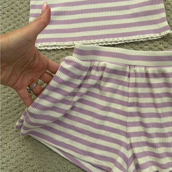 Crewcuts JCrew Girls Striped Matching Set 6/7 - Picture 10 of 10